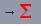 Three blue squares showing a gray L-shaped symbol at left and red markers at right: dash+Σ, Σ, and solid red rectangle.