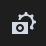 Gray square icon showing white gear and camera symbol