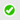 Green circular completed icon with white check mark