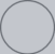 Empty grey circular container icon.