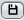 blue floppy disk icon