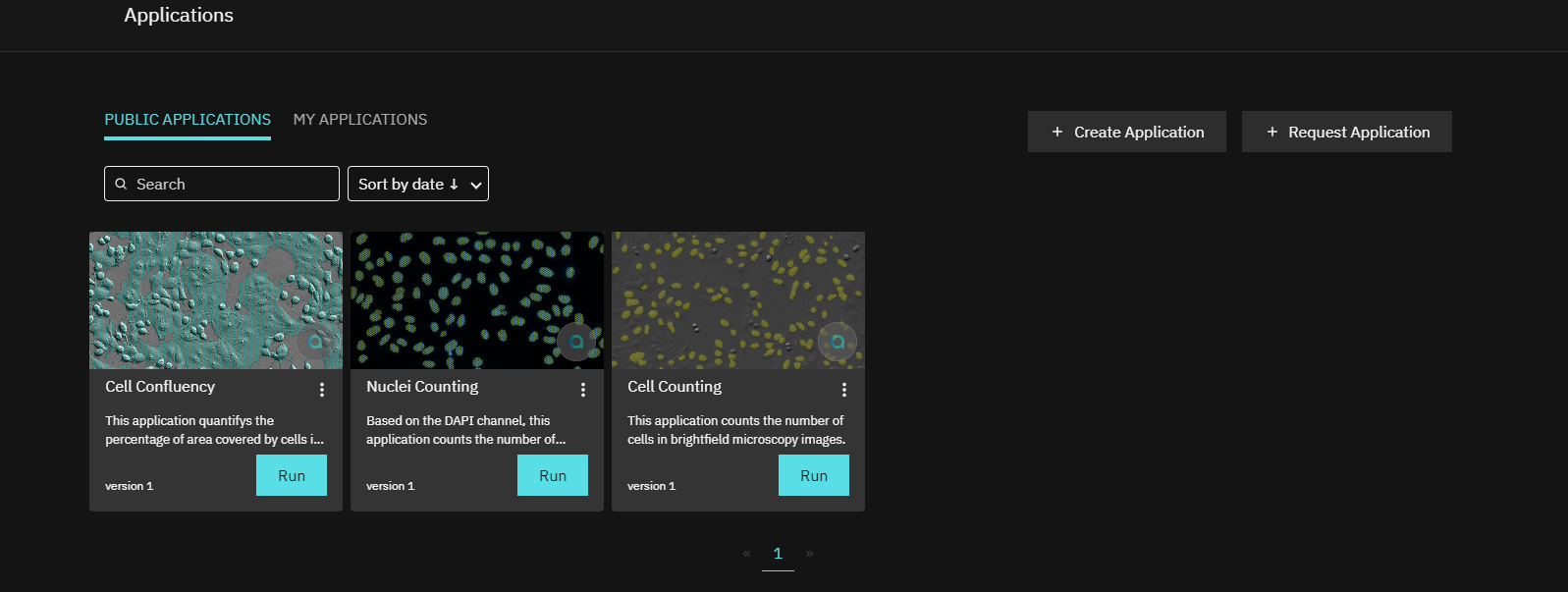 arivis Cloud Applications