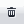 Two UI icons: a trash bin icon and a gear/settings icon