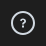 Dark square icon with white question mark inside a circle