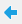 Blue left arrow icon for undoing the last operation