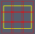 Tile region represented by a red grid