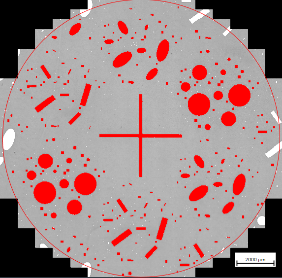 Particle Test Standard - Microscope System Validation