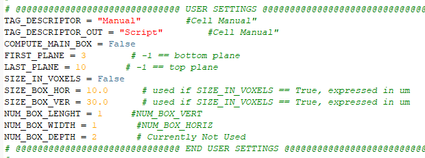 USER SETTINGS code: TAG_DESCRIPTOR="Manual", FIRST_PLANE=3, LAST_PLANE=10, COMPUTE_MAIN_BOX=False