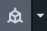 Vertical dark toolbar of square buttons with white line icons showing cubes, arrows, outward arrows and a curved undo arrow