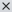 Rounded square close button with centered X