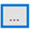 Small square button icon showing three blue dots
