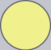 pale yellow filled circle with gray outline