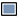 2D Viewer icon: rectangular screen